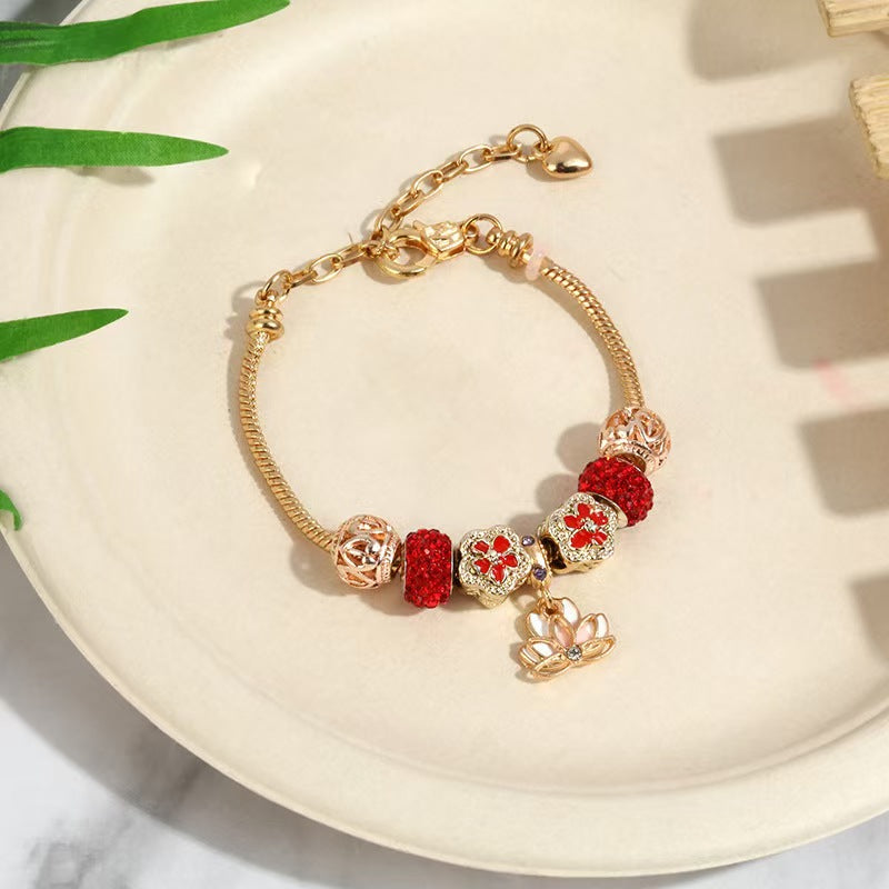 Christmas element bracelet