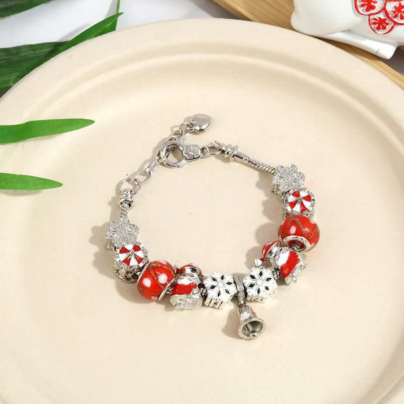 Christmas element bracelet