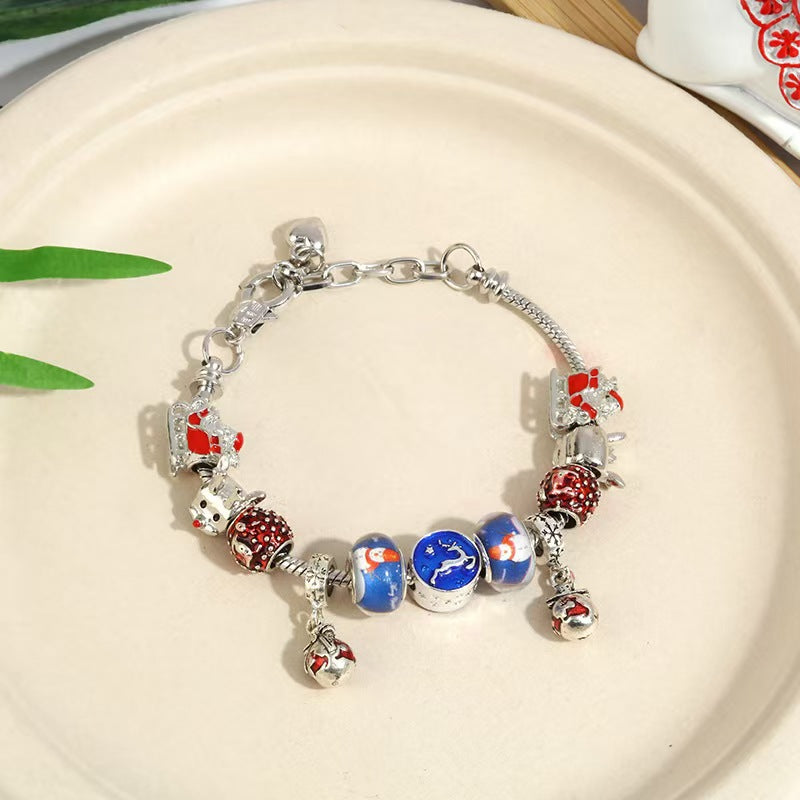 Christmas element bracelet