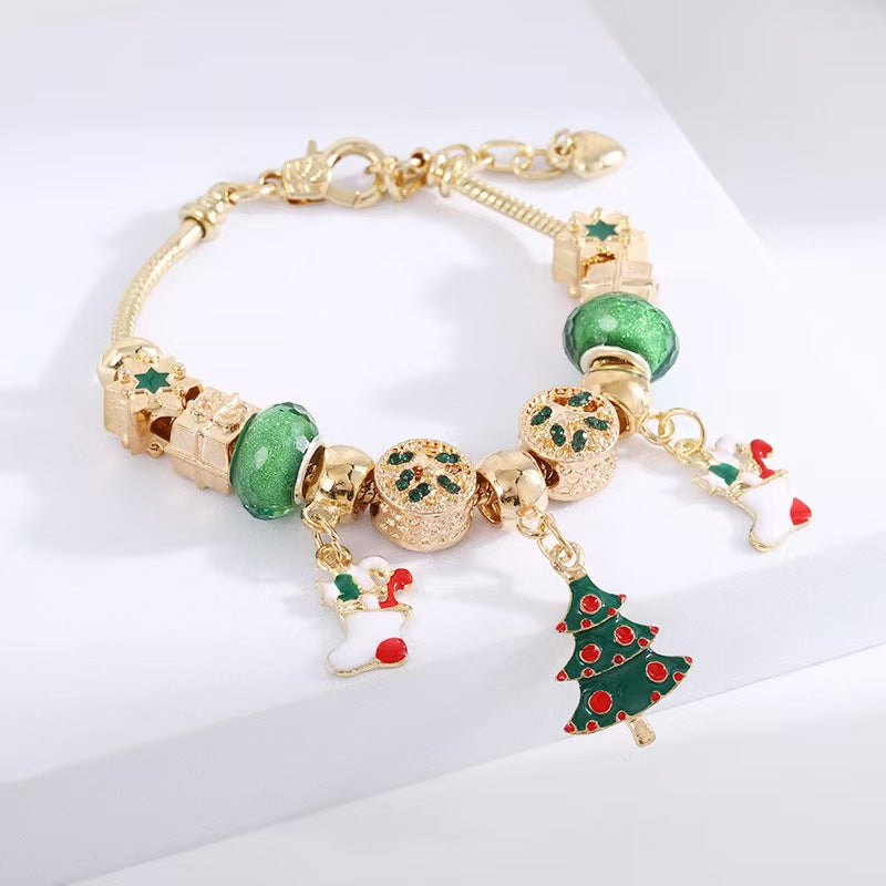 Christmas element bracelet