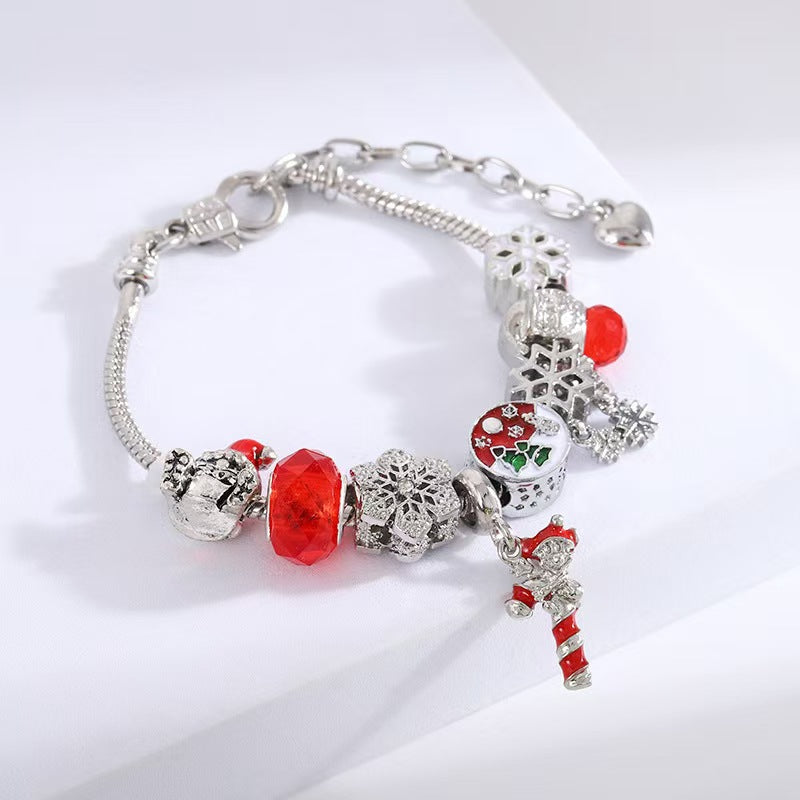 Christmas element bracelet