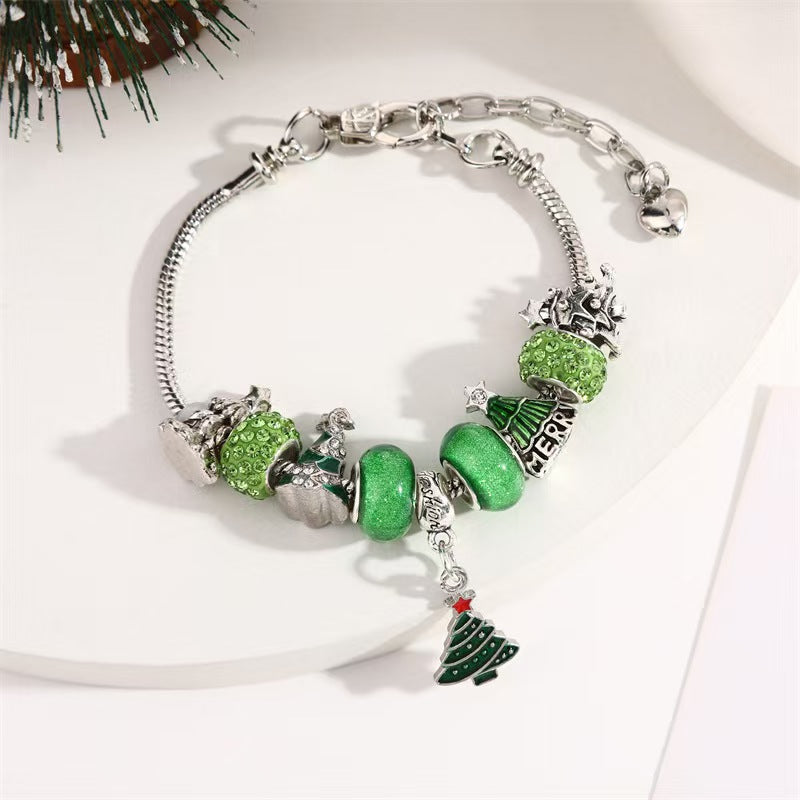 Christmas element bracelet