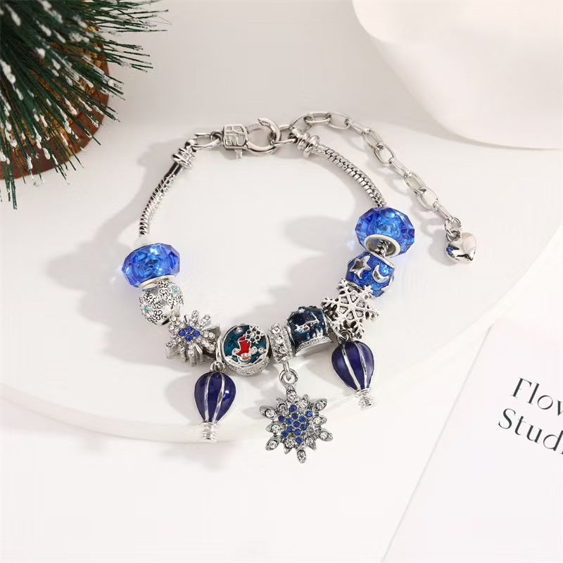Christmas element bracelet