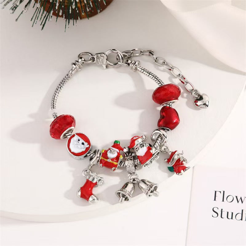 Christmas element bracelet