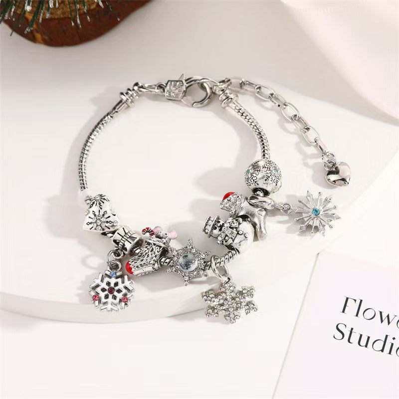 Christmas element bracelet
