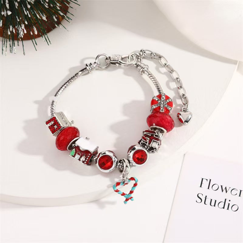 Christmas element bracelet