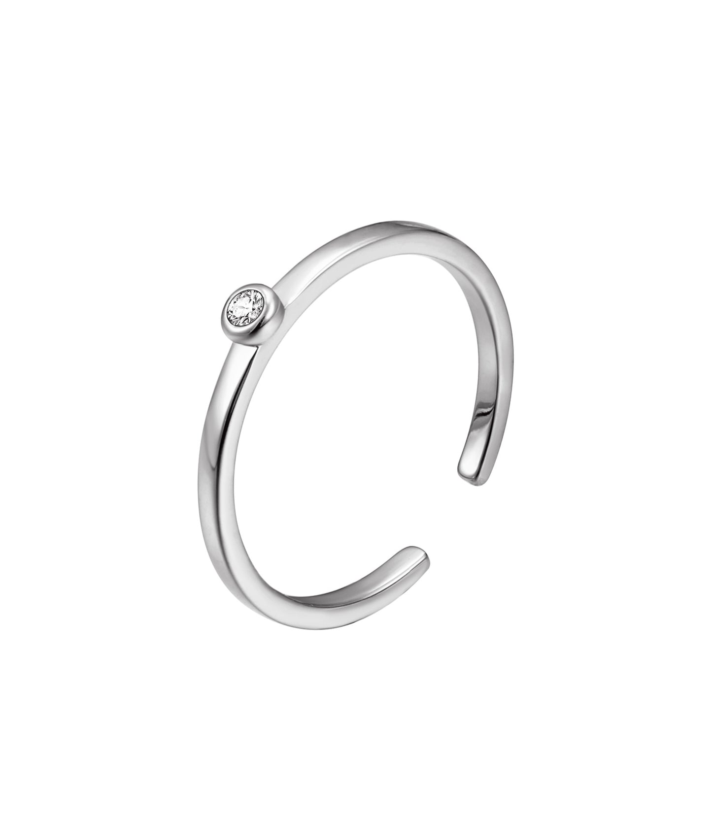 Adjustable Diamond Ring