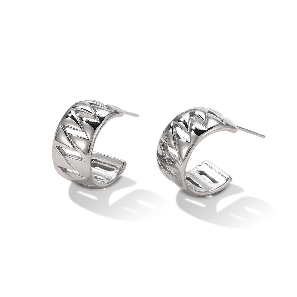 Specially Designed Hollow Earrings