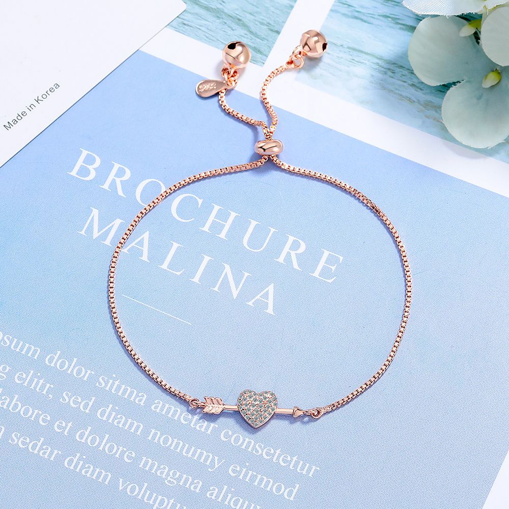 Cupid's Arrow Love Diamond Bracelet