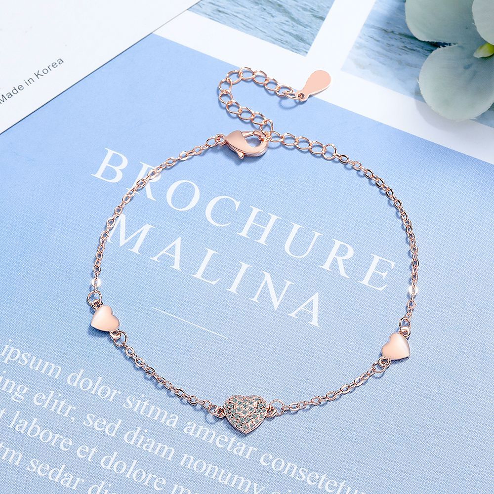 Full Diamond Love Bracelet