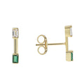 Vintage fashion earrings