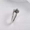 CH-S925 Silver Plated Vintage Open Hip Hop Ring(32)