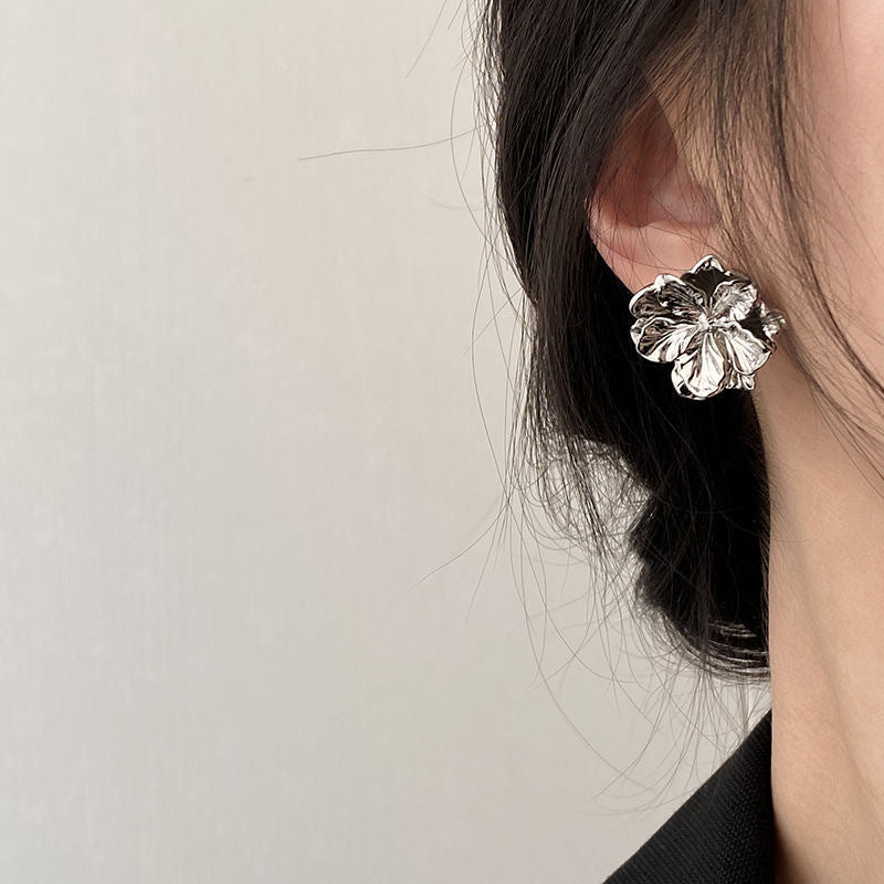 Flower Stud Earrings