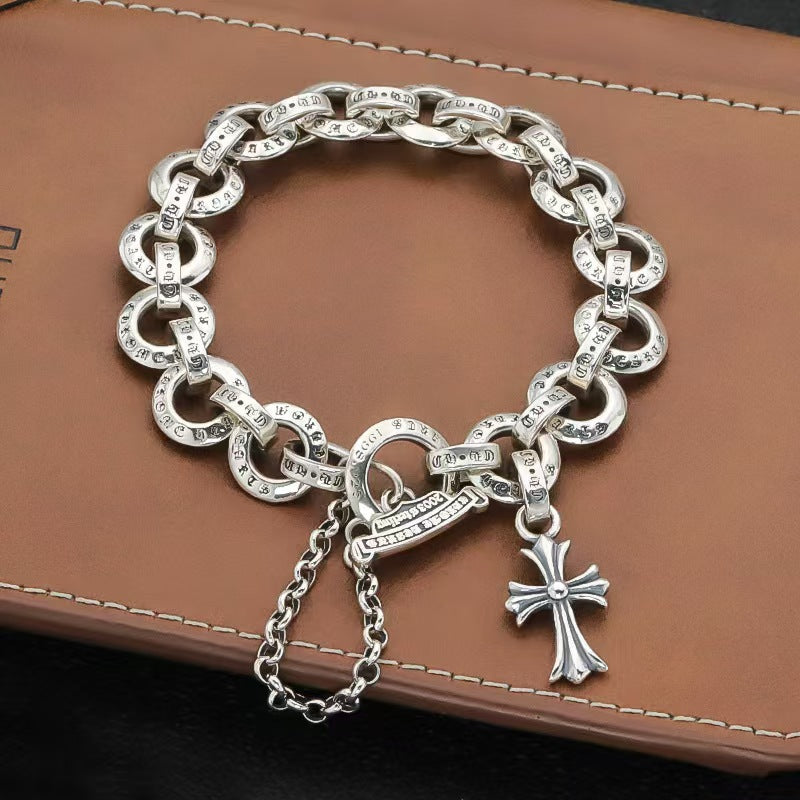 Circle Cross bracelets