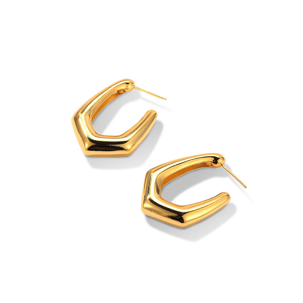 C-shaped Irregular Ear Nail