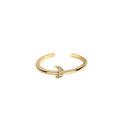 Moon Diamond Ring