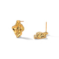 Clou d'oreille à surface concave-convexe irrégulière