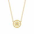 Eight-Point Compass Star Necklace – Single & Multi-Charm Styles