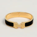 H Signature Bangle | Waterproof & Tarnish-Free