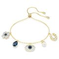Lucky Symbol Evil Eye Charm Bracelet