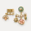 Celestial Charm Jewelry – Single Pieces or 3-Piece Set