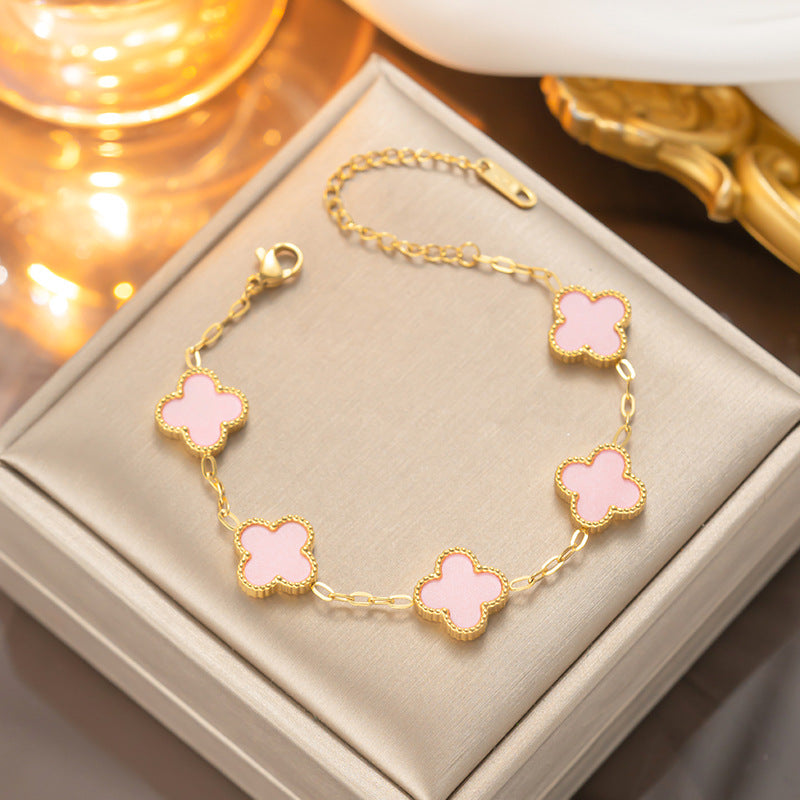 Bracelet trèfle