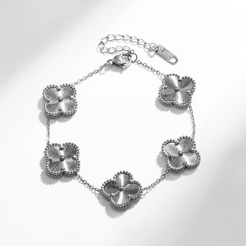 Bracelet trèfle