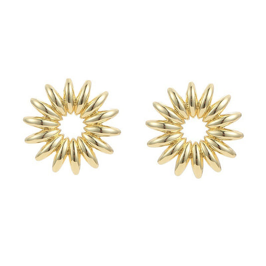 Sunflower Daisy Earrings