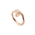 DELUXE NAIL RING ROSE GOLD