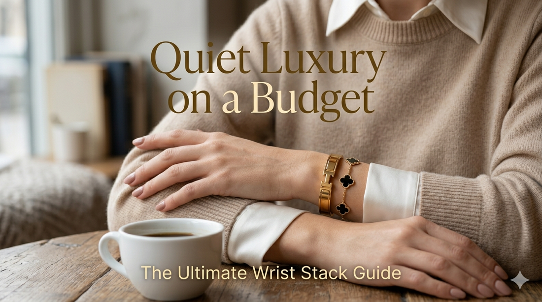 Title: Quiet Luxury on a Budget: How to Master the Ultimate Wrist Stack