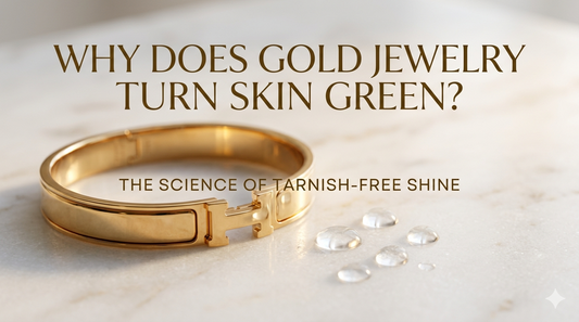 The Solution: 18K Gold PVD Coating vs. Flash Plating