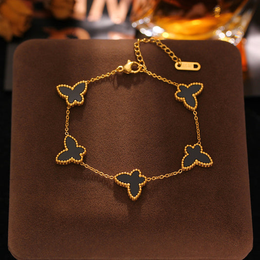 LuckCoo Flutter Butterfly Bracelet for everyday styling