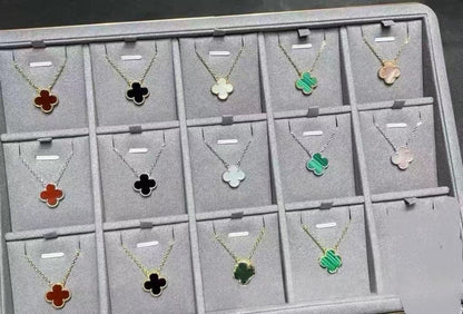 Luckcoo Clover Pro  Necklace  – Minimalist Jewelry,Premium Edition,Everyday Luxury,VCA style