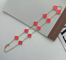 Luckcoo Multi Clover Necklace – Elegant Gift for Her