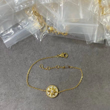 Eight-Point Star Compass Bracelet LuckCoo