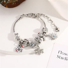 Christmas element bracelet