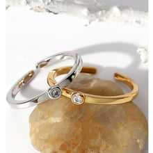 Adjustable Diamond Ring