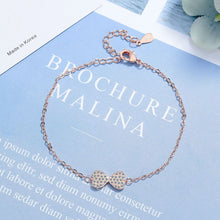 Diamond Bow Bracelet