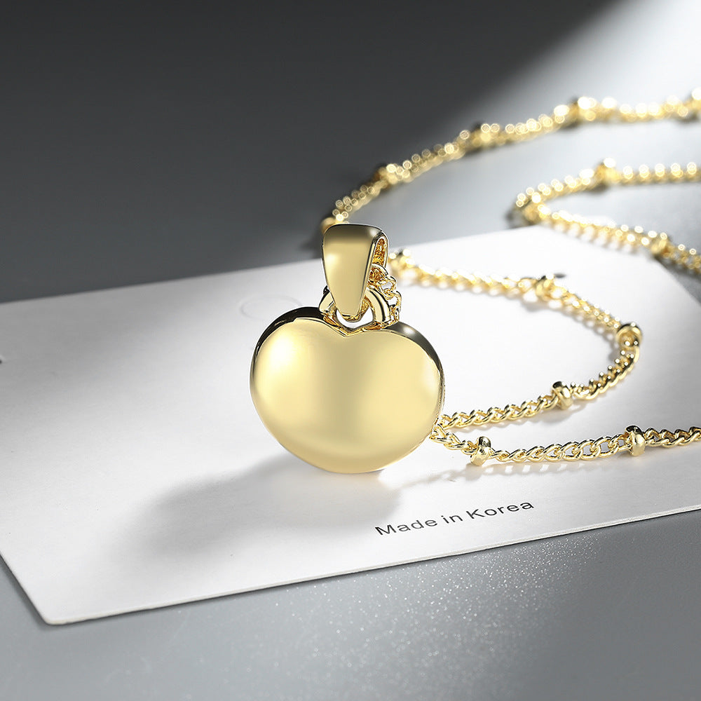 Collier d'amour en or 