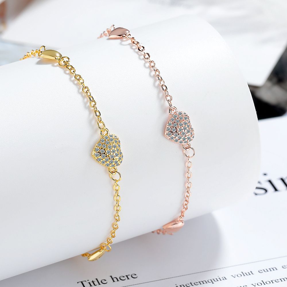 Full Diamond Love Bracelet