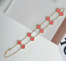 Luckcoo Multi Clover Necklace – Elegant Gift for Her LuckCoo
