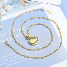 Collier d'amour en or 