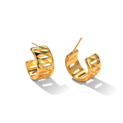 Specially Designed Hollow Earrings