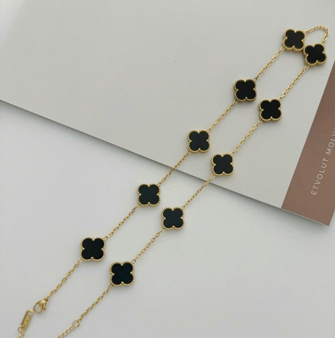 Luckcoo Multi Clover Necklace – Elegant Gift for Her LuckCoo