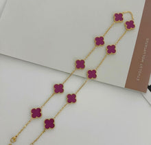 Luckcoo Multi Clover Necklace – Elegant Gift for Her LuckCoo
