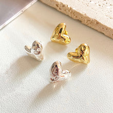Versatile Pleated Love Earrings