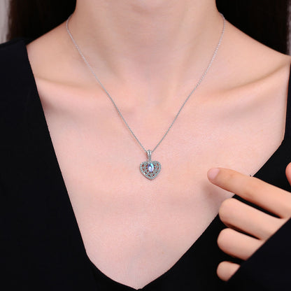 Love Diamond Necklace