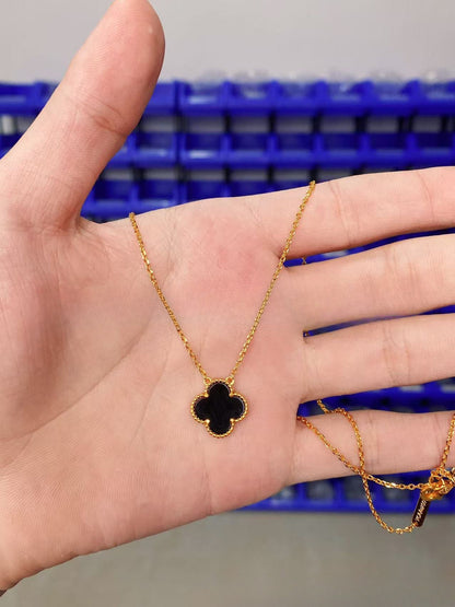 Luckcoo Clover Pro  Necklace  – Minimalist Jewelry,Premium Edition,Everyday Luxury,VCA style