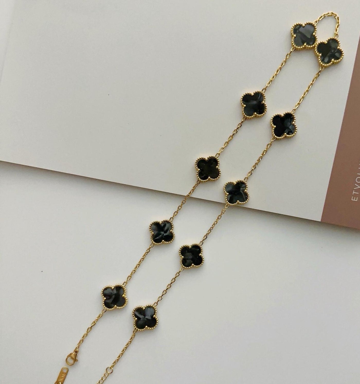 Luckcoo Multi Clover Necklace – Elegant Gift for Her