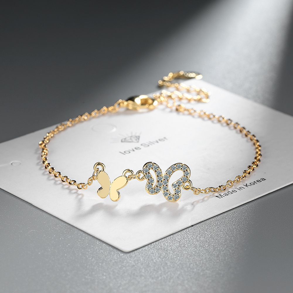 Bracelet Papillon Diamant 